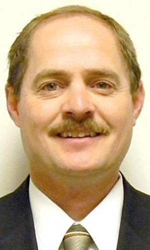 Juneau County Sheriff Brent Oleson